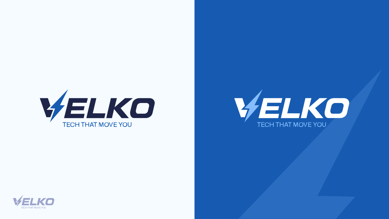 Brand logo design for VELCO