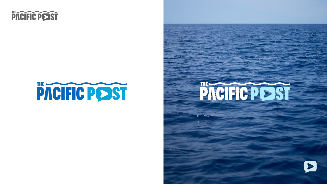 Logo design for PacificPost