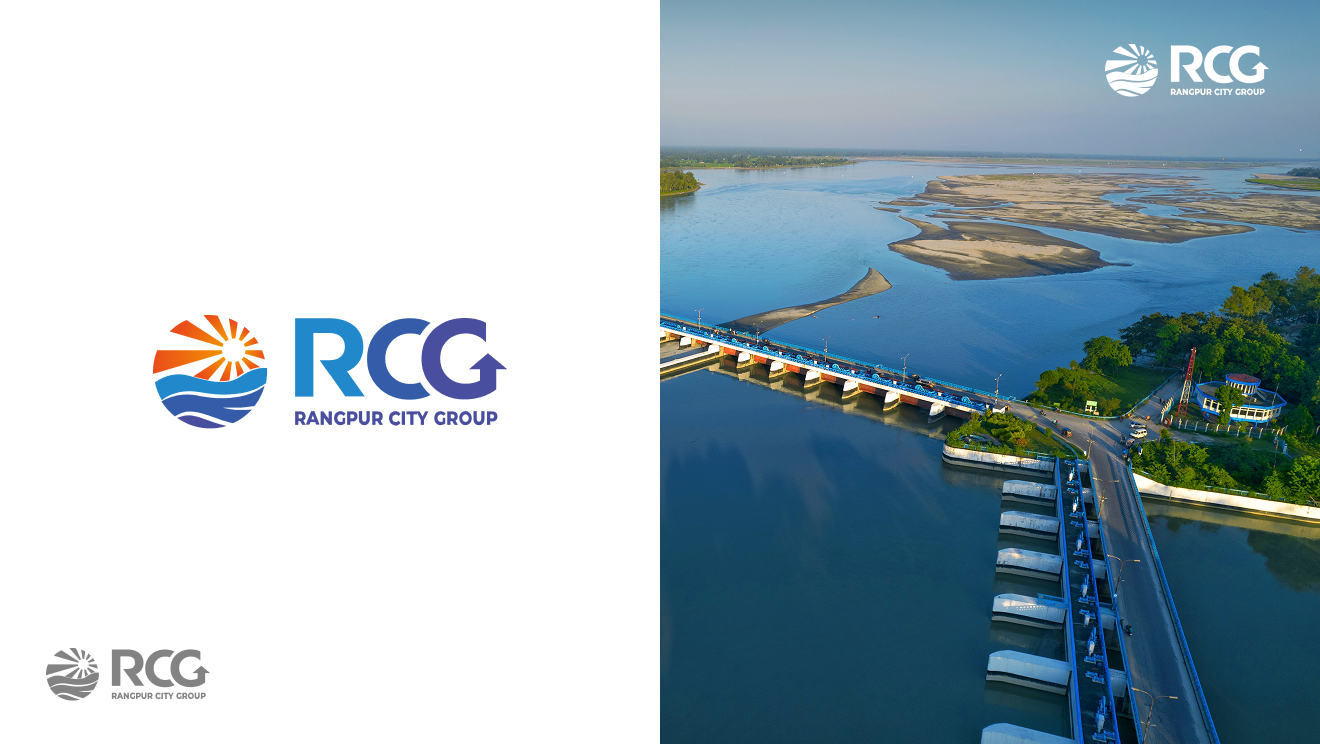 Brand logo design for Rangpur City Group