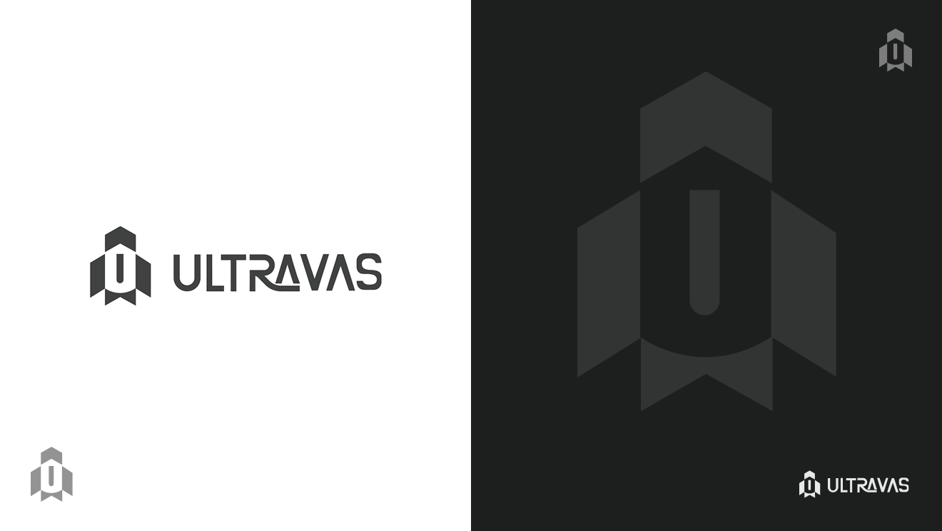 Brand logo design for Ultravas