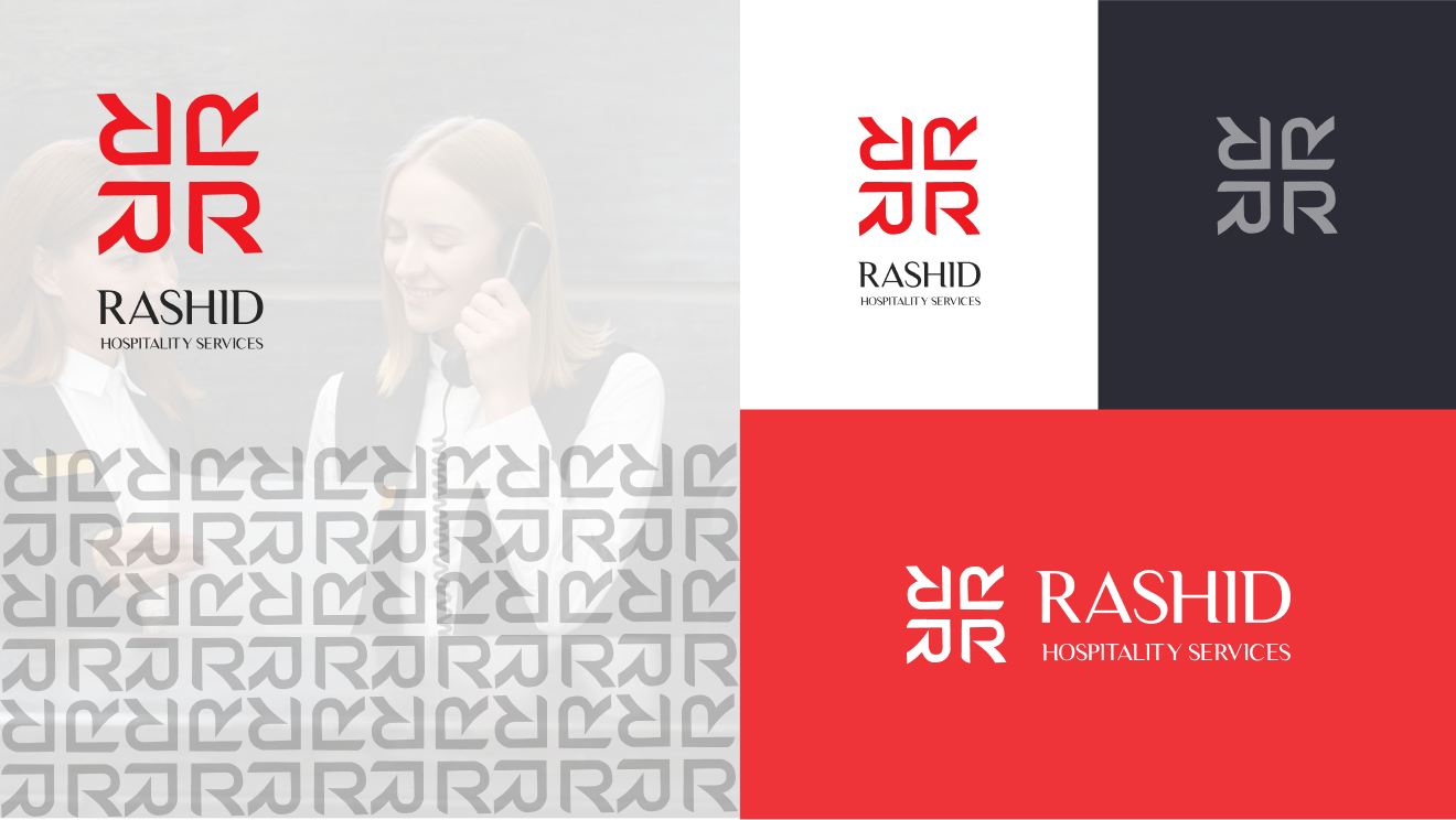 Logo & Branding for Rashid Hospitality Services