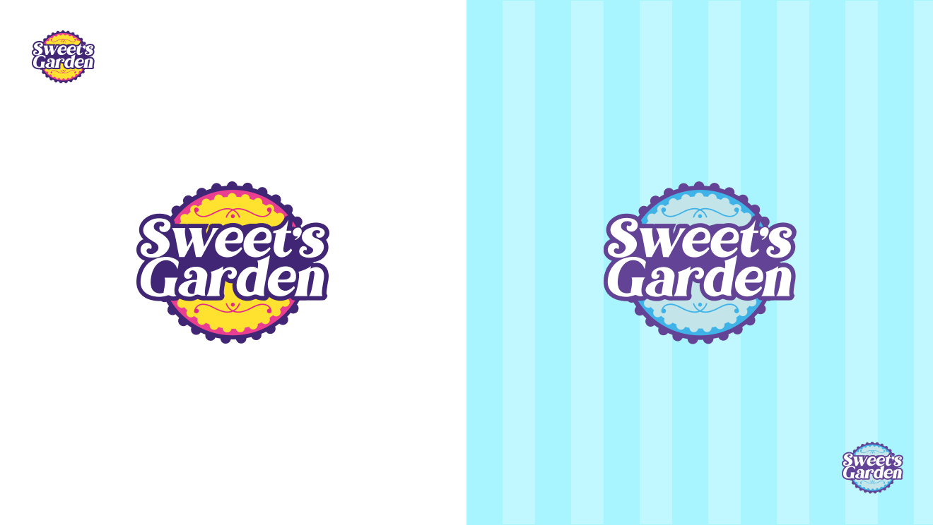 Logo design for Sweet Garden