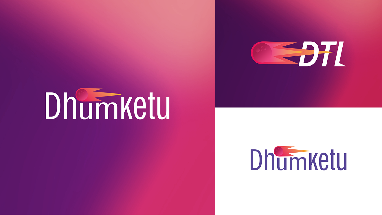 Brand Design for Dhumketu Tech Ltd.