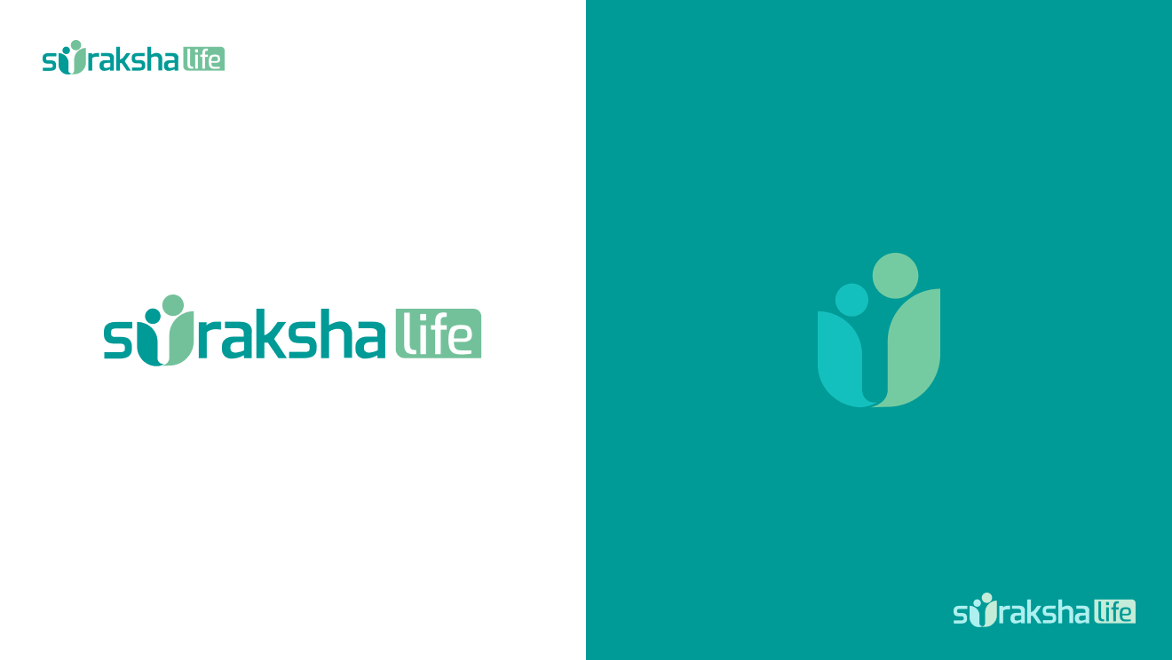 Brand logo design for Suraksha Life