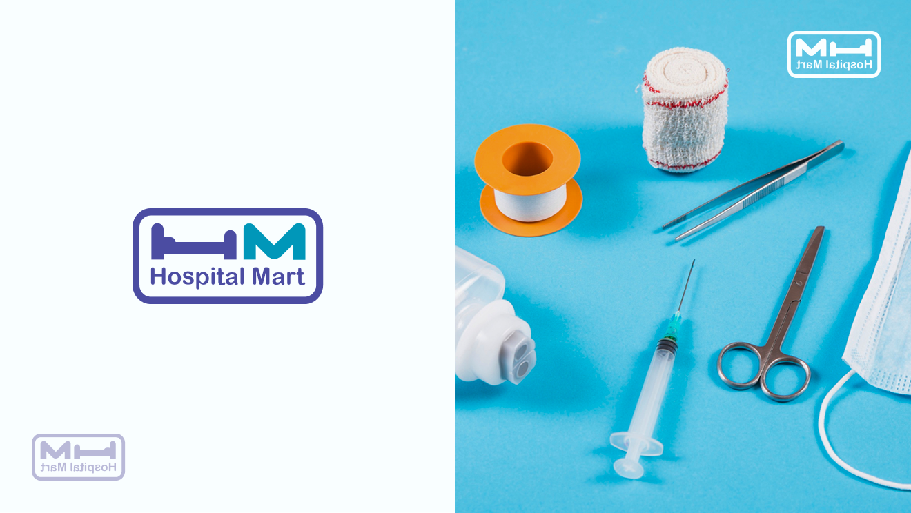 Logo Design for Hospital Mart